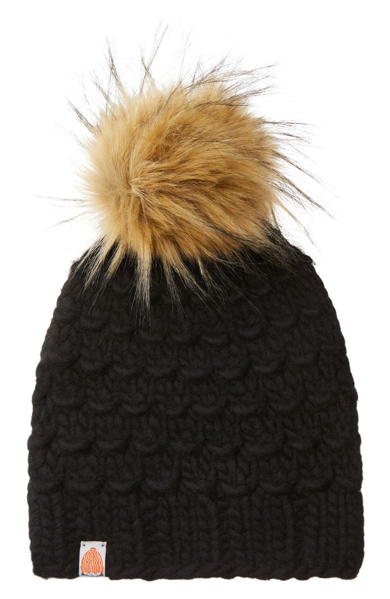 Sh*t That I Knit The Gunn Merino Wool Beanie, Main, color,