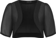 City Chic Chiffon Shrug