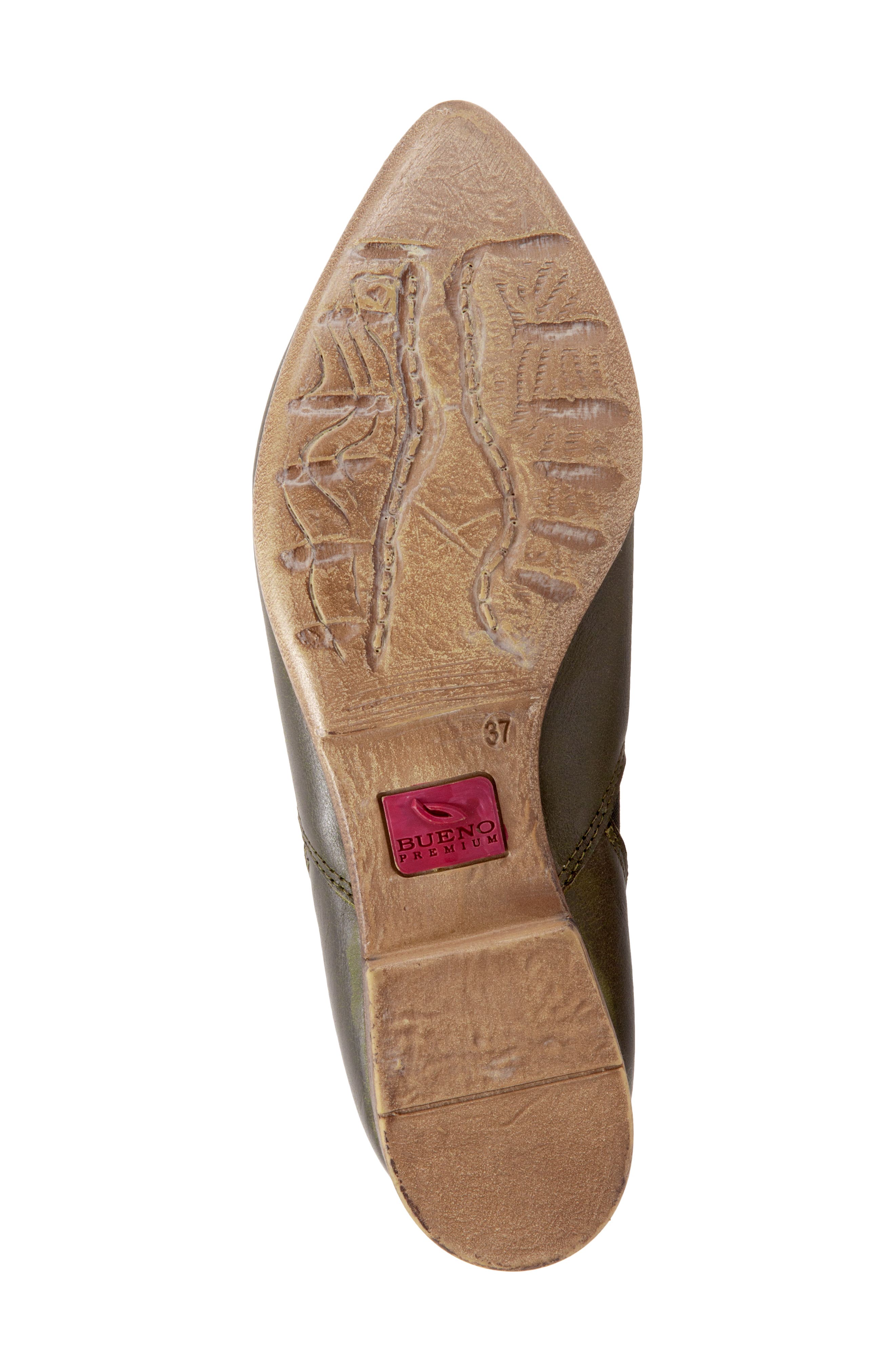 Bueno Vicki Chelsea Boot, Alternate, color, Dark Green