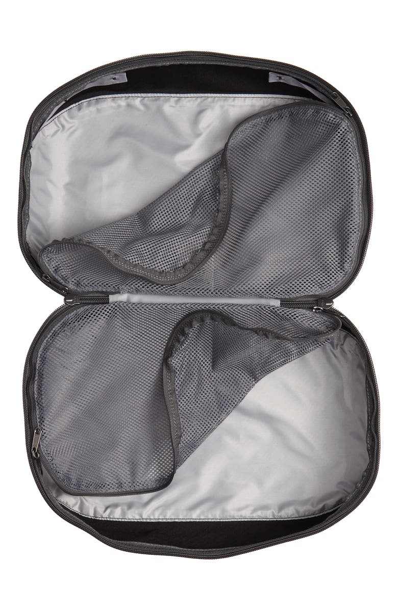 Patagonia Black Hole Recycled Water Resistant Large Cube Travel Kit, Alternate, color, 