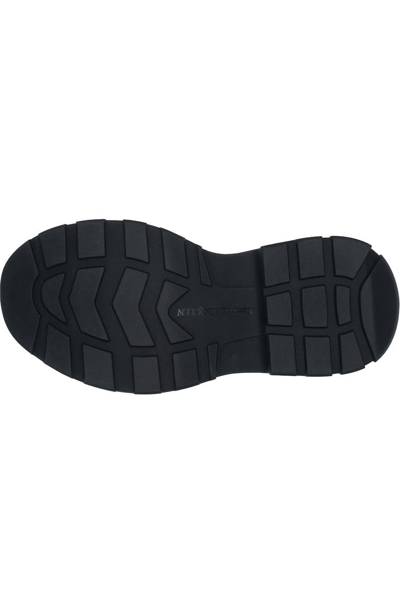 McQueen Alexander McQueen Tread Tall Lace-Up Platform Boot, Alternate, color,