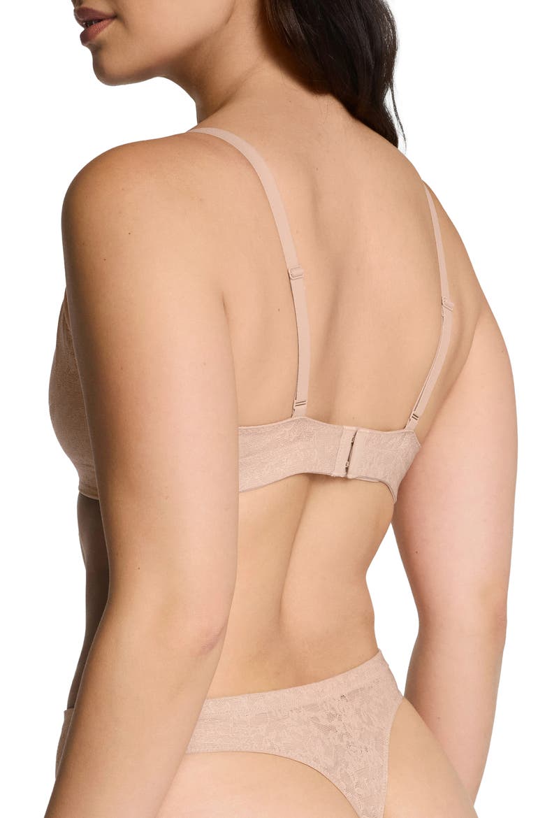 SPANXsupersmooth® Day to Date Night Lace Bralette, Alternate, color, CHAI