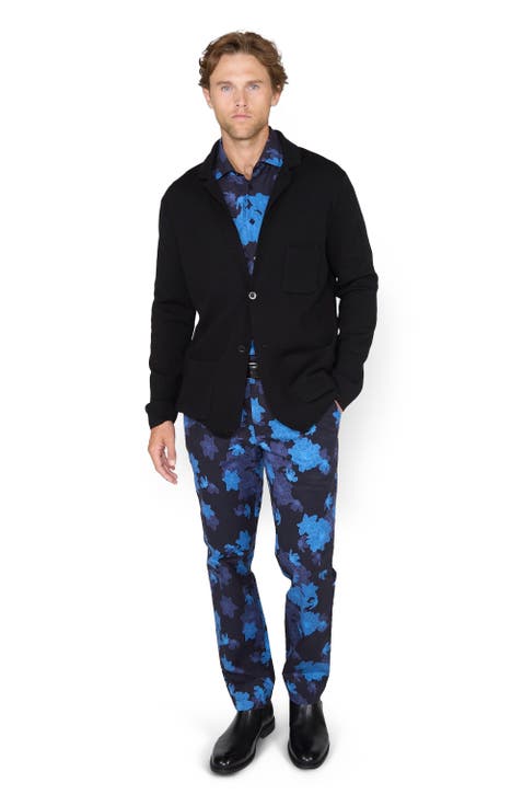 Jacob Merino Wool Sweater Blazer
