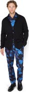 Lords of Harlech Jacob Merino Wool Sweater Blazer