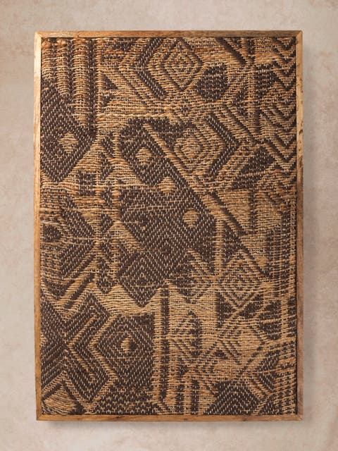 Madagascar Jute Wall Art