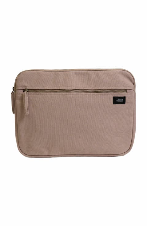 13-Inch Organic Cotton Laptop Sleeve