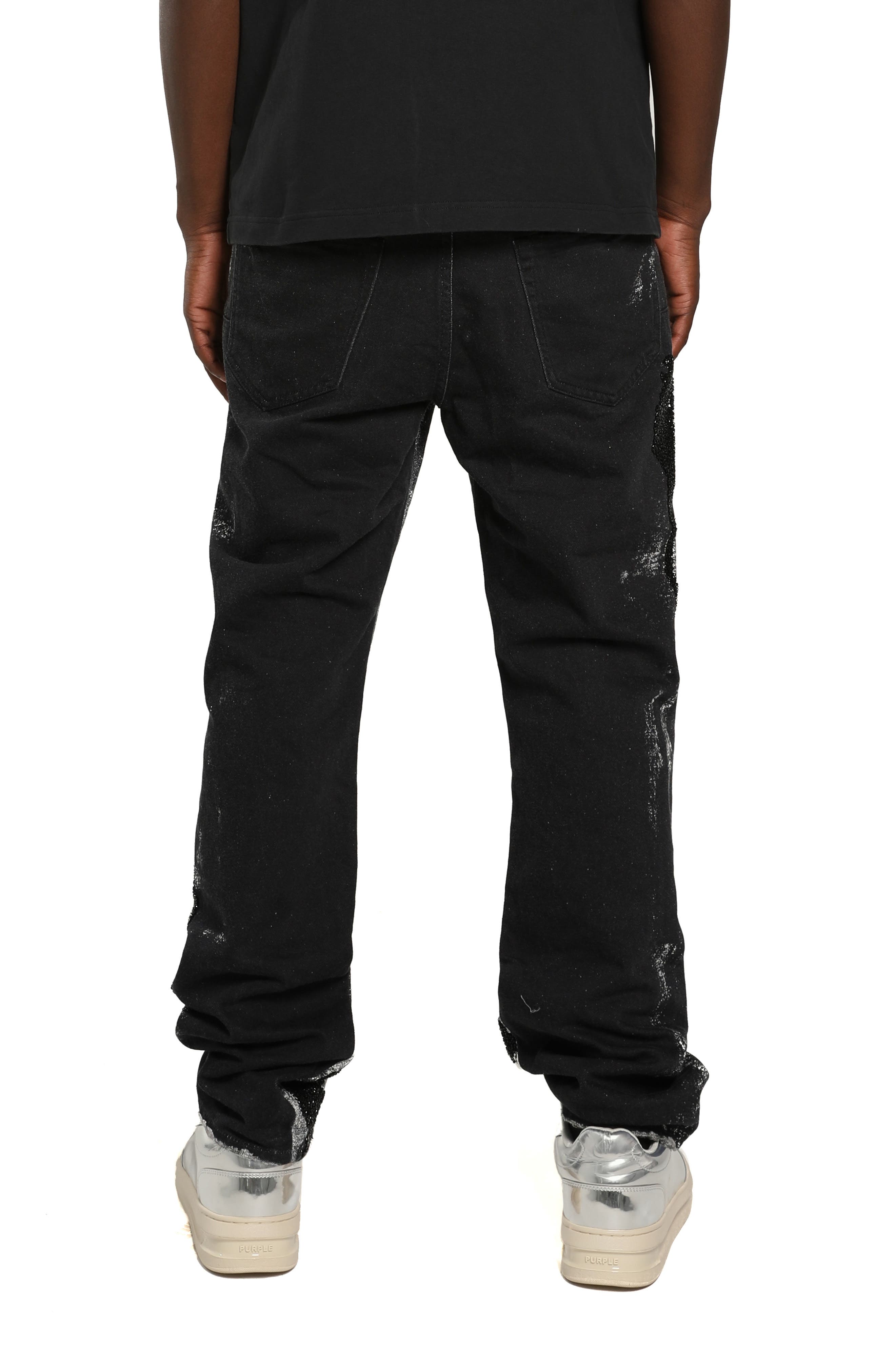 Beaded Palm Jeans - image 2