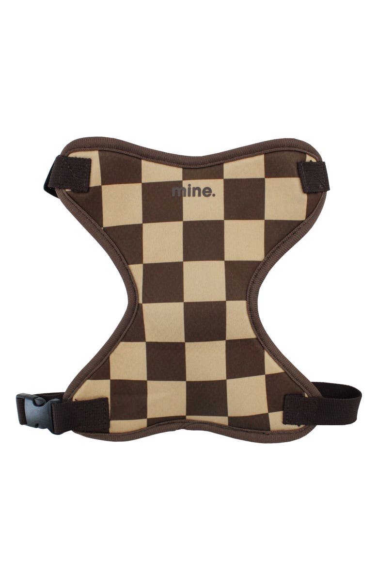 MYTAGALONGS Checkered Full Body Dog Harness, Main, color,