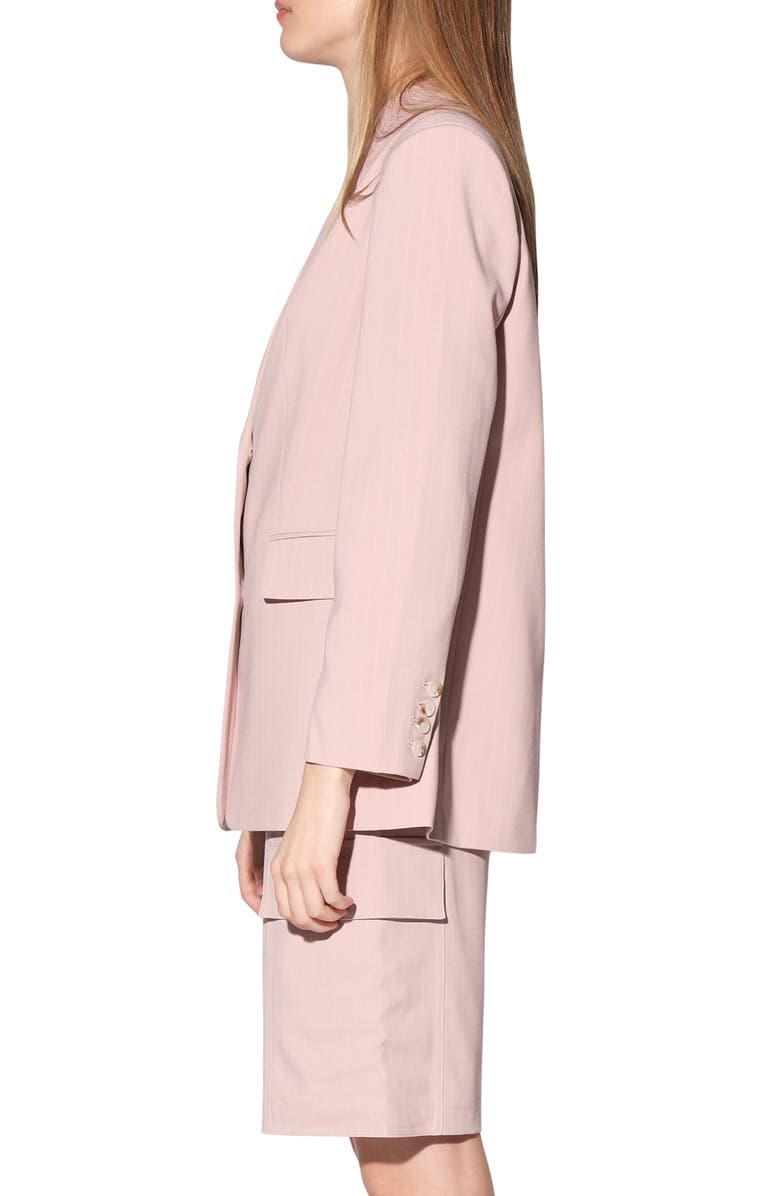 Walter Baker Kendrick Blazer, Alternate, color, Cagney Stripe Blush