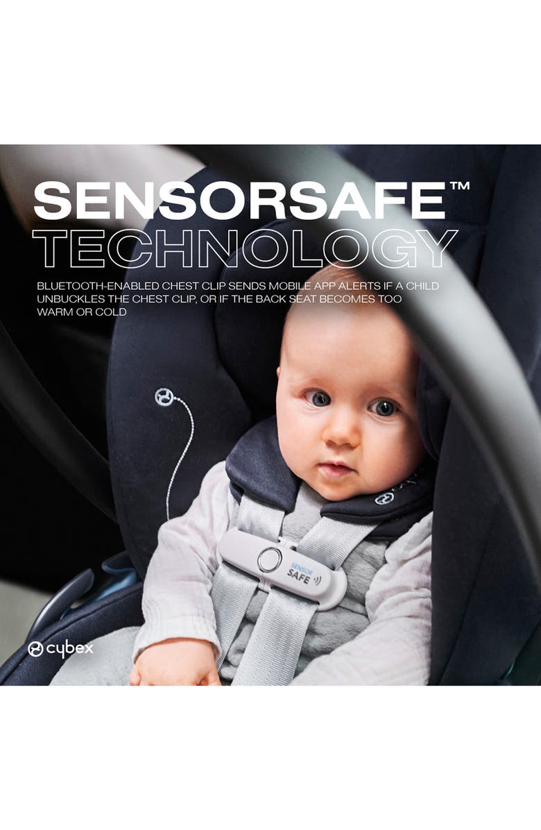 CYBEX Cloud G Lux Comfort Extend SensorSafe<sup>™</sup> Car Seat & Base, Alternate, color, 