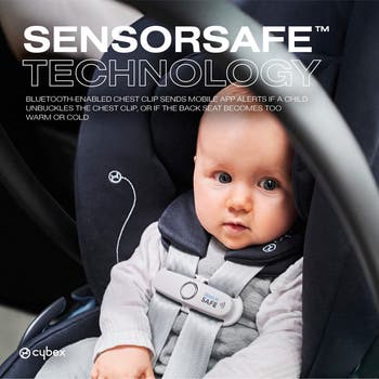 Cloud G Lux Comfort Extend SensorSafe<sup>™</sup> Car Seat & Base