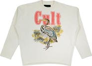 Cult of Individuality Novelty Cotton Fleece Sweatshirt