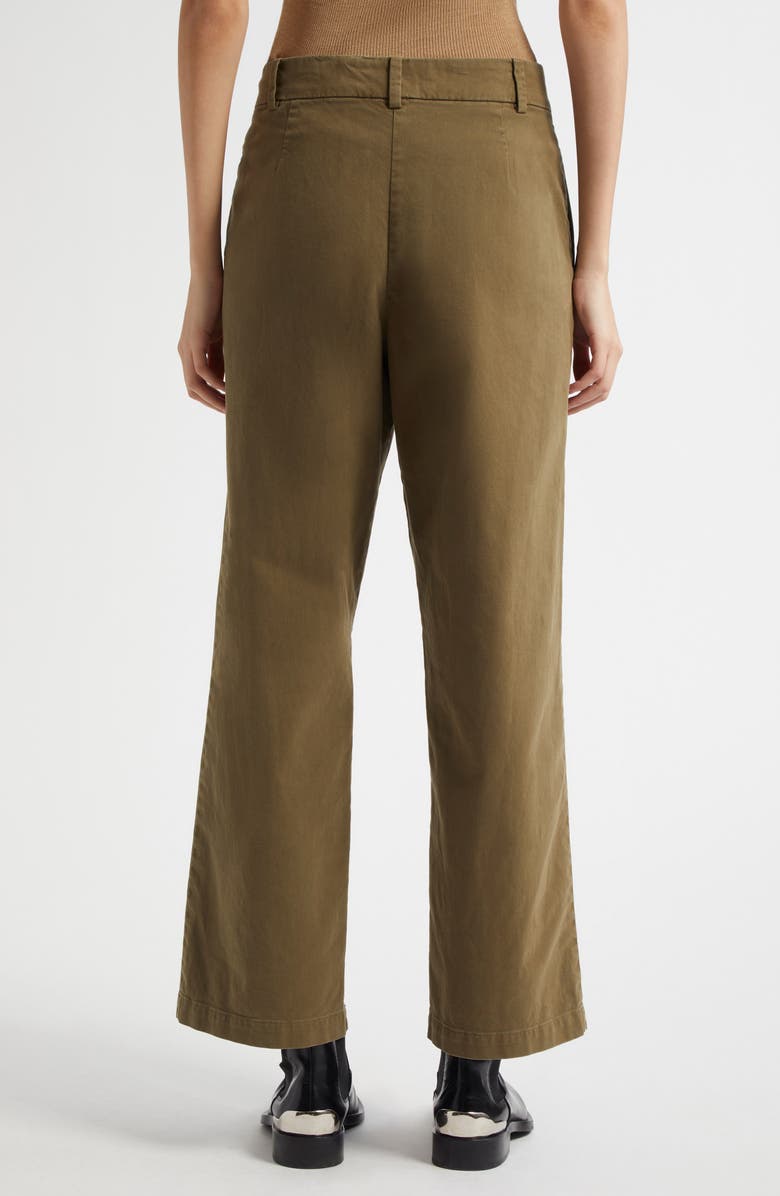 Nili Lotan Nohan Stretch Cotton Ankle Pants, Alternate, color,