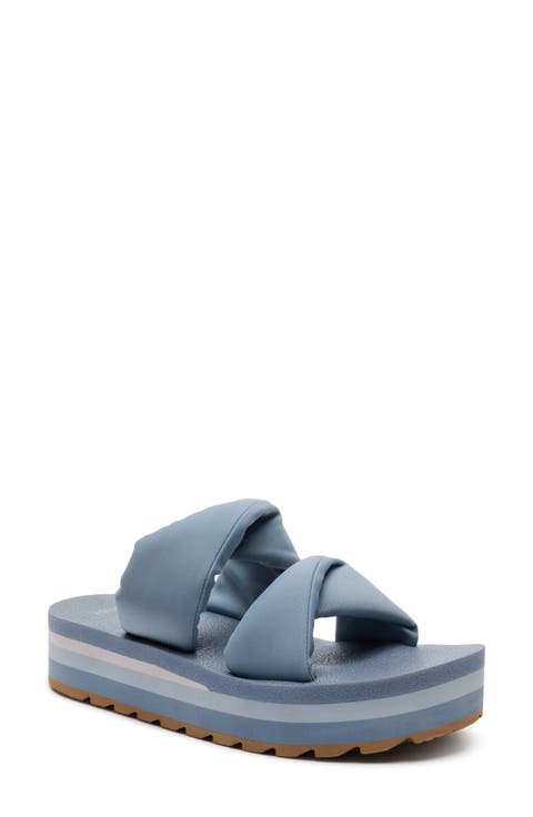 Yoga Twist 'N Slide Sandal (Women)