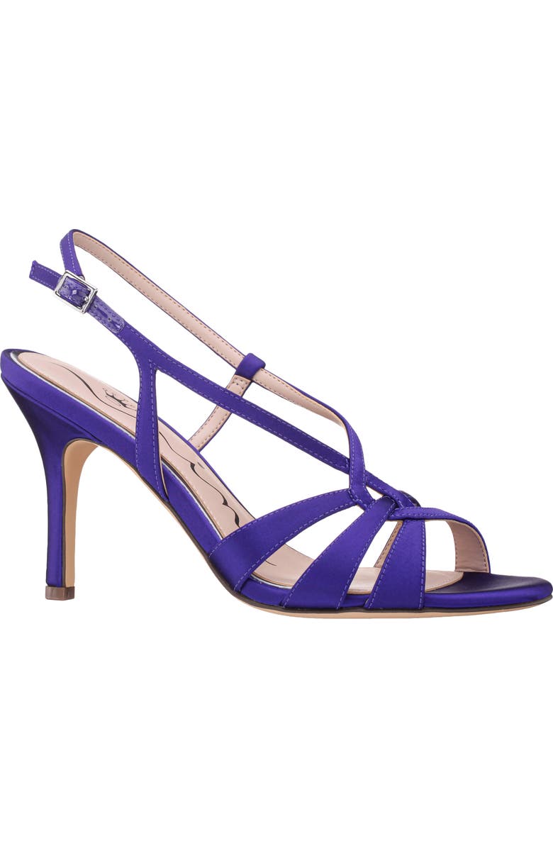 Nina Valley Slingback Sandal, Main, color, Midnight Plum