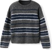 MANGO Stripe Sweater