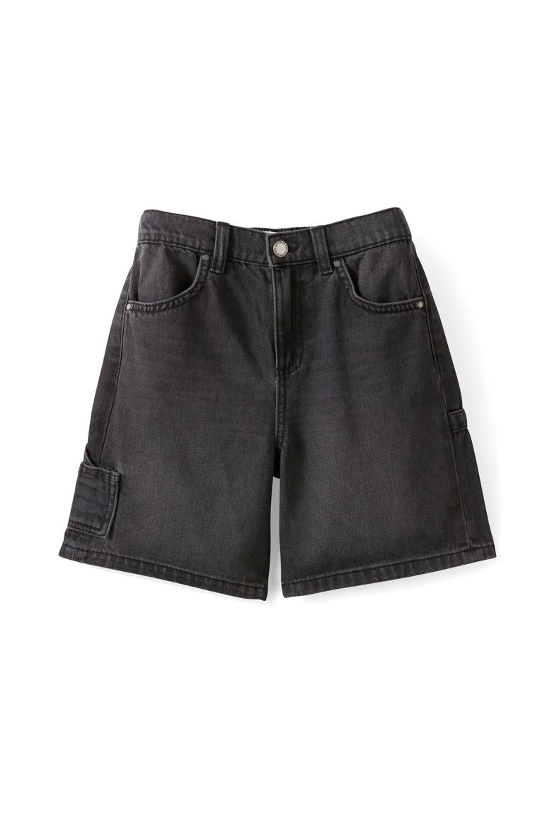 Kid's Skater Carpenter Short, Main, color, Balmoral Black Carpenter