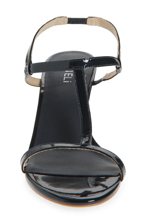 Vaneli Mohan T-strap Wedge Sandal In Navy