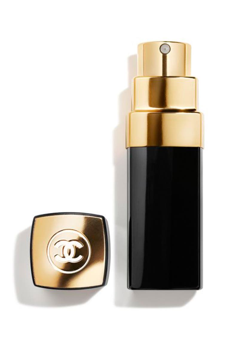 N°5 Parfum Refillable Purse Spray, Main, color, NO COLOR