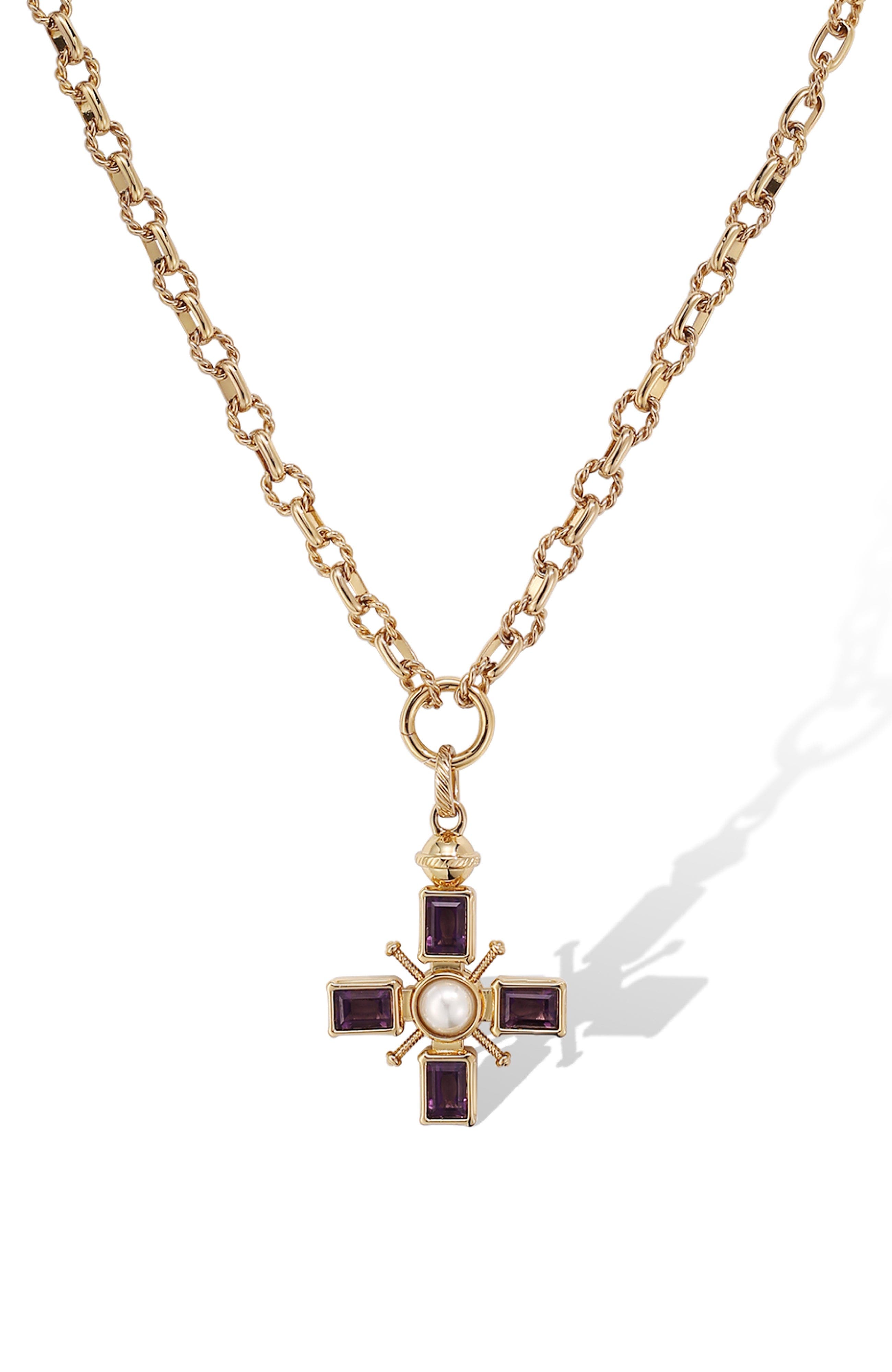 selected Purple & Gold & White