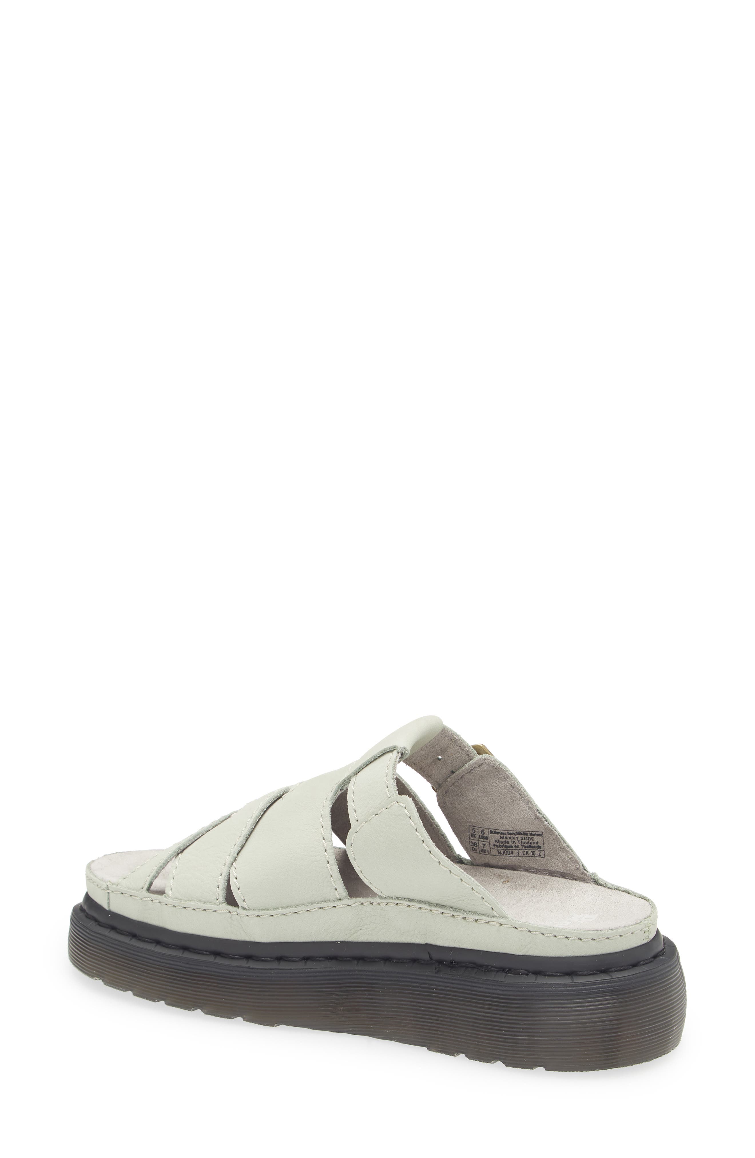 Dr. Martens Maxxy Slide Sandal, Alternate, color, Sage Green