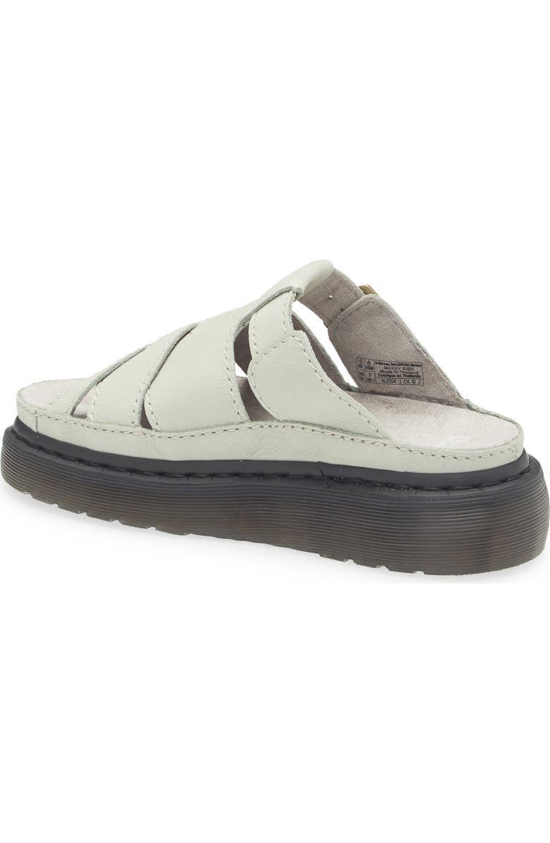 Dr. Martens Maxxy Slide Sandal, Alternate, color, Sage Green