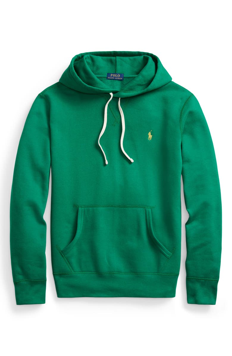 Polo Ralph Lauren Cotton Blend Hoodie, Alternate, color, 