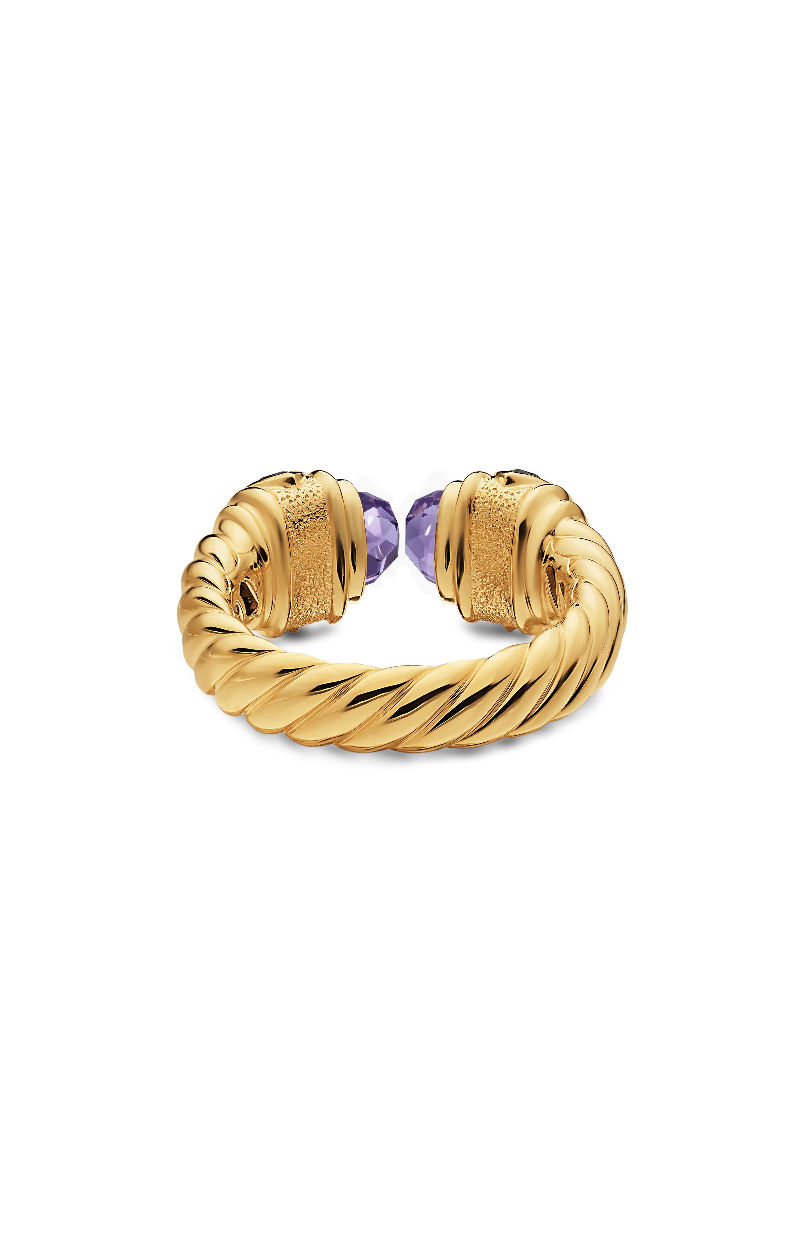 David Yurman Renaissance Color Ring in 18K Yellow Gold (Women) | Nordstrom