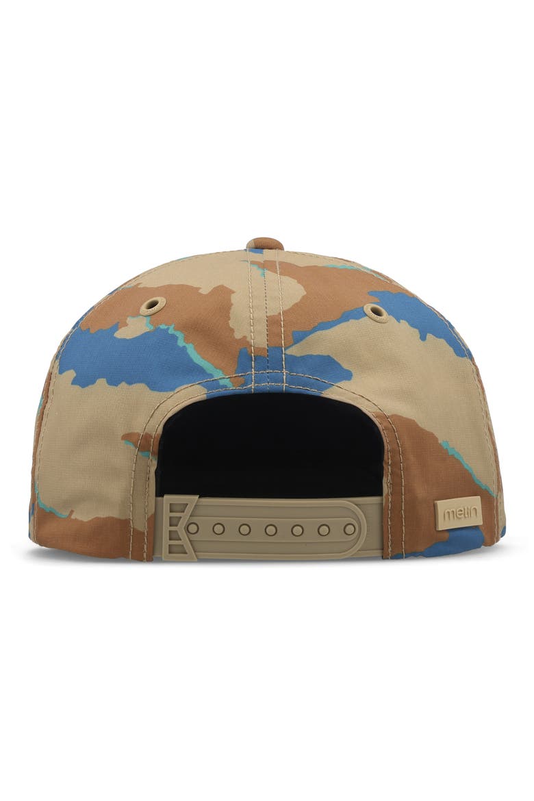 Eagle Hydro Islands Snapback Ball Cap, Alternate, color, SAND CAMO