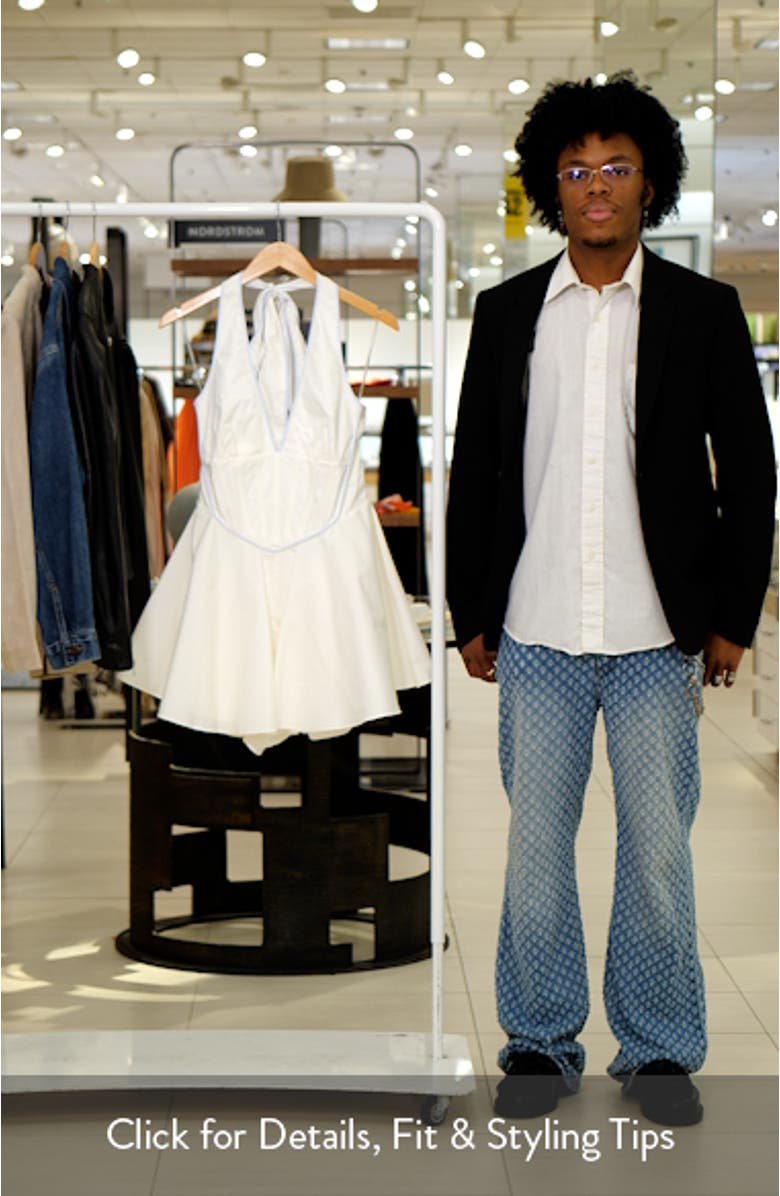 Eleanor Halter Romper, sales video thumbnail