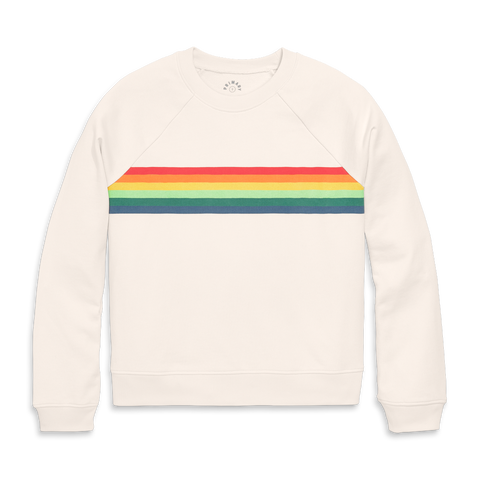 Women's Fit 24/7 Sweatshirt In Banner Stripe