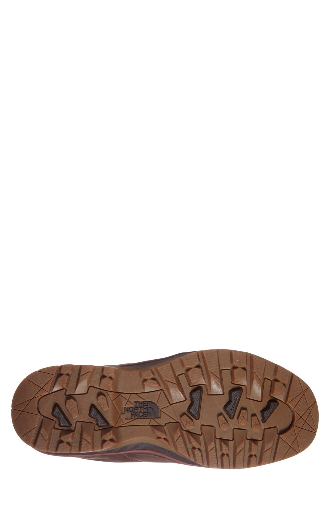 The North Face 'Ballard Duck' Waterproof Boot, Alternate, color, 