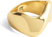 Madewell Wave Statement Ring