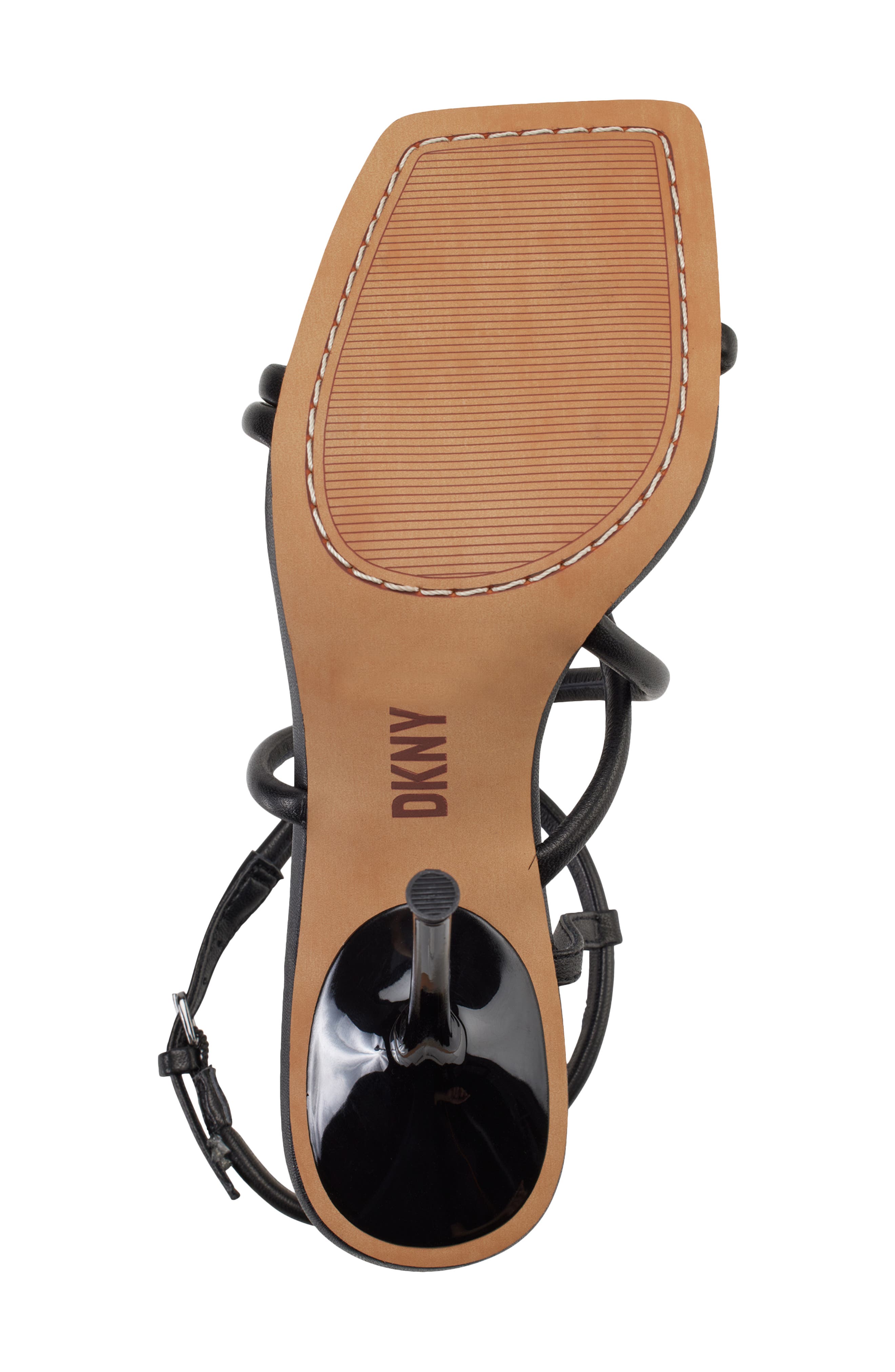 DKNY Reia Strappy Sandal, Alternate, color, 