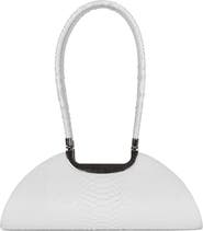 Jeffrey Campbell Retrograde Leather Shoulder Bag