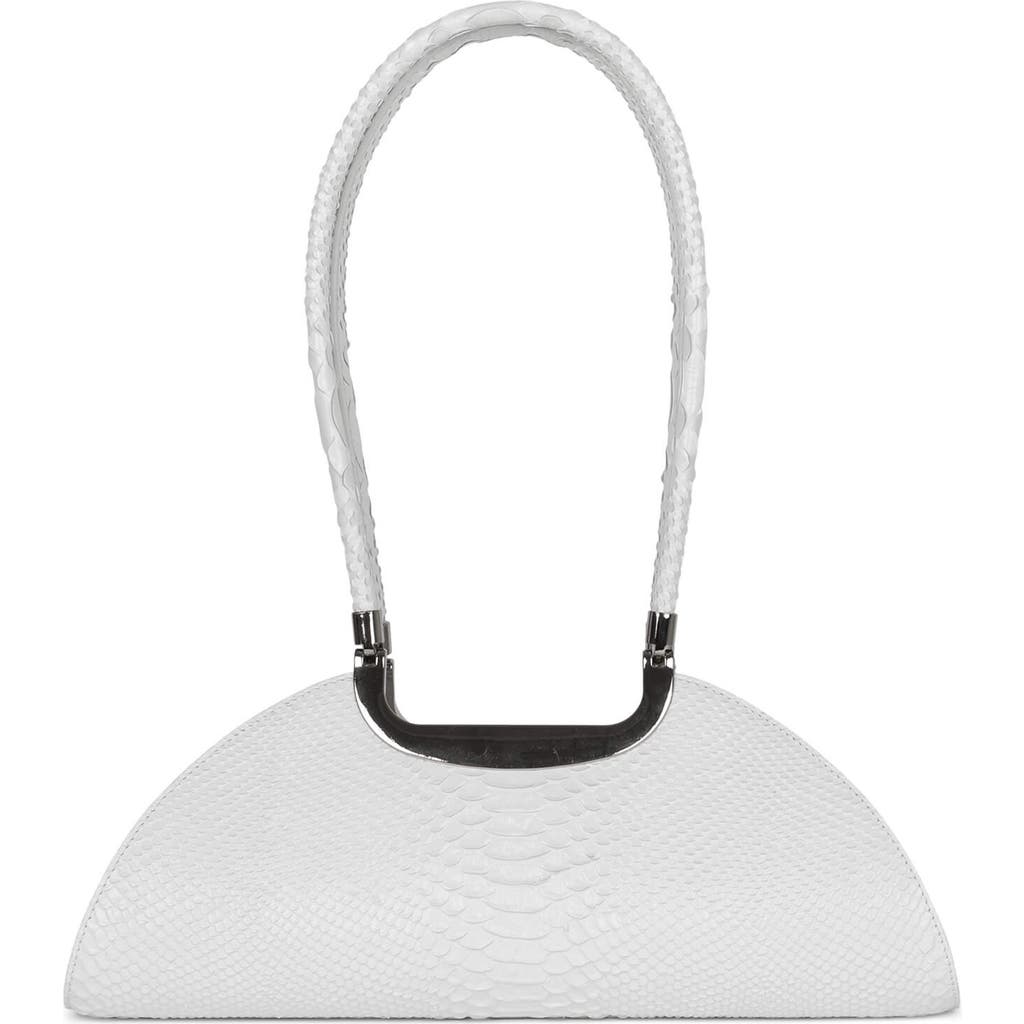 Jeffrey Campbell Retrograde Leather Shoulder Bag