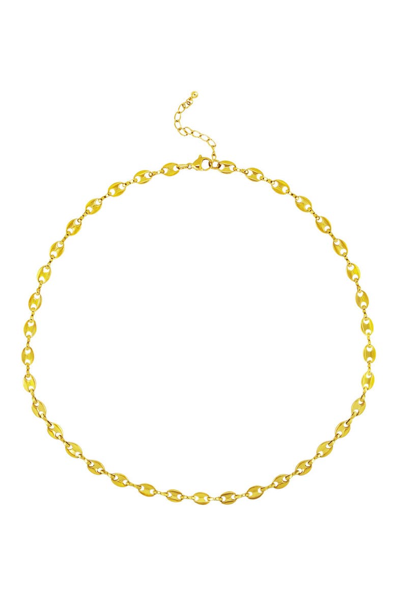 Mariner Chain Necklace, Main, color, GOLD