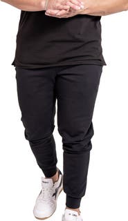Maceoo Modish82 Black Joggers