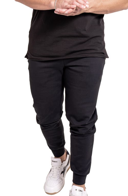 Maceoo Modish82 Black Joggers In Black