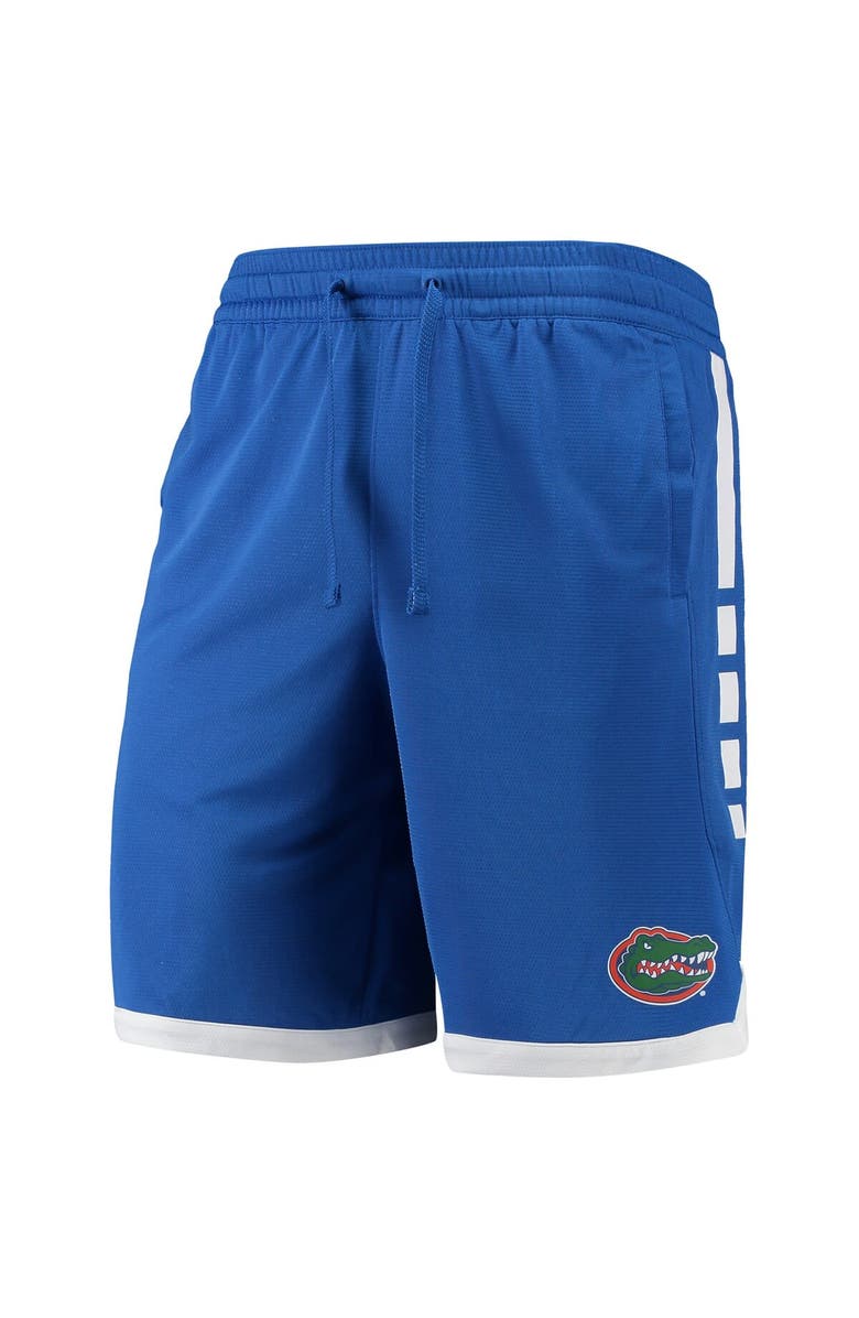 Nike Men's Nike Royal Florida Gators Elite Stripe Performance Shorts, Alternate, color, 
