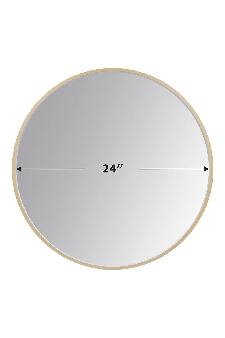 Round Wall Mirror, Alternate, color, MULTI