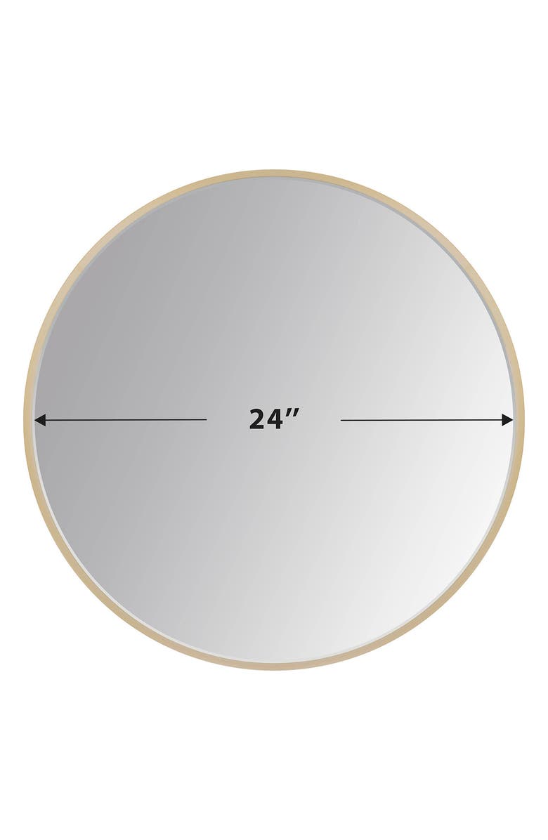 OVERSTOCK ART Round Wall Mirror, Alternate, color,