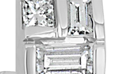 Bony Levy Gatsby Diamond Hoop Earrings In 18k White Gold