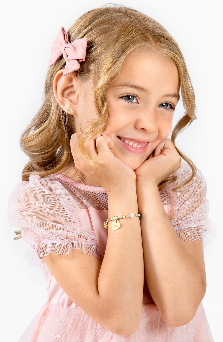 Tiny Blessings 14K Gold Lovely Butterfly Studs Screw Back Earrings, Alternate, color, 14K Yellow Gold