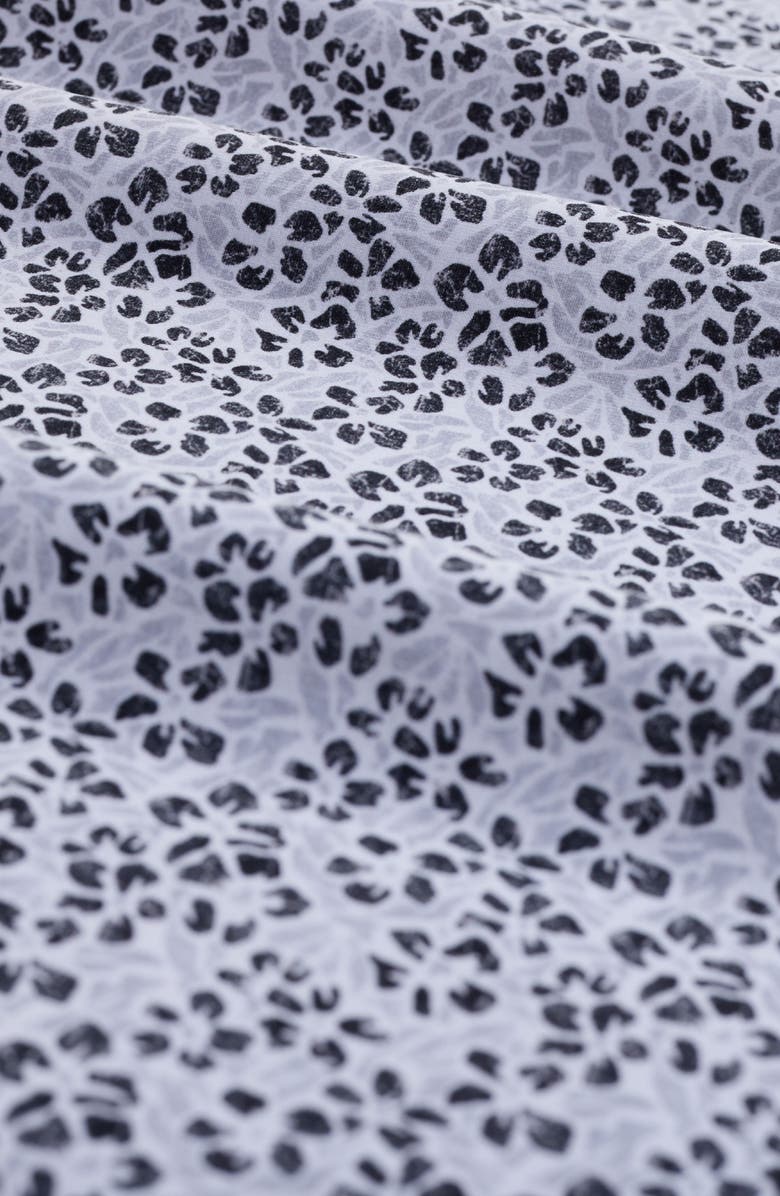 Bugatchi Victor OoohCotton<sup>®</sup> Floral Polo, Alternate, color, Black