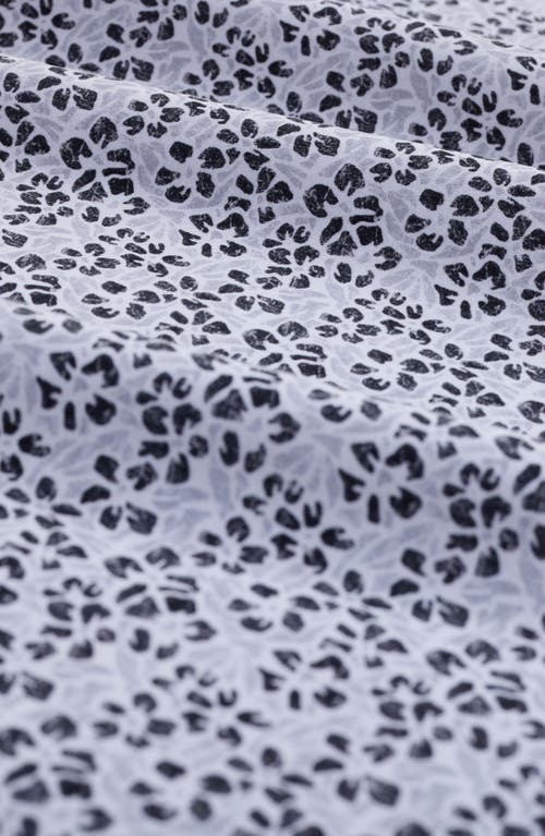 Bugatchi Victor Ooohcotton® Floral Polo In Black