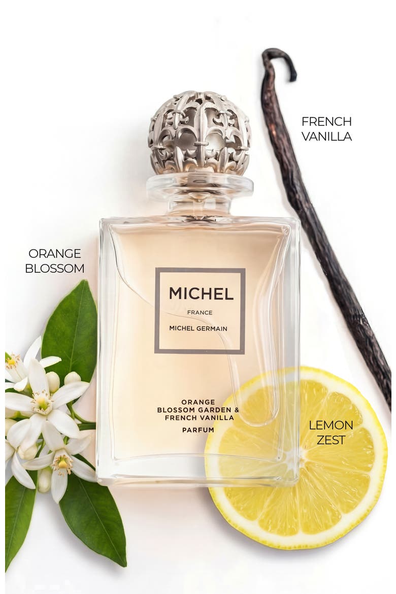 Michel Collection Orange Blossom Garden & French Vanilla Parfum (Nordstrom Exclusive With Complimentary Layering Kit), Alternate, color, No Colour