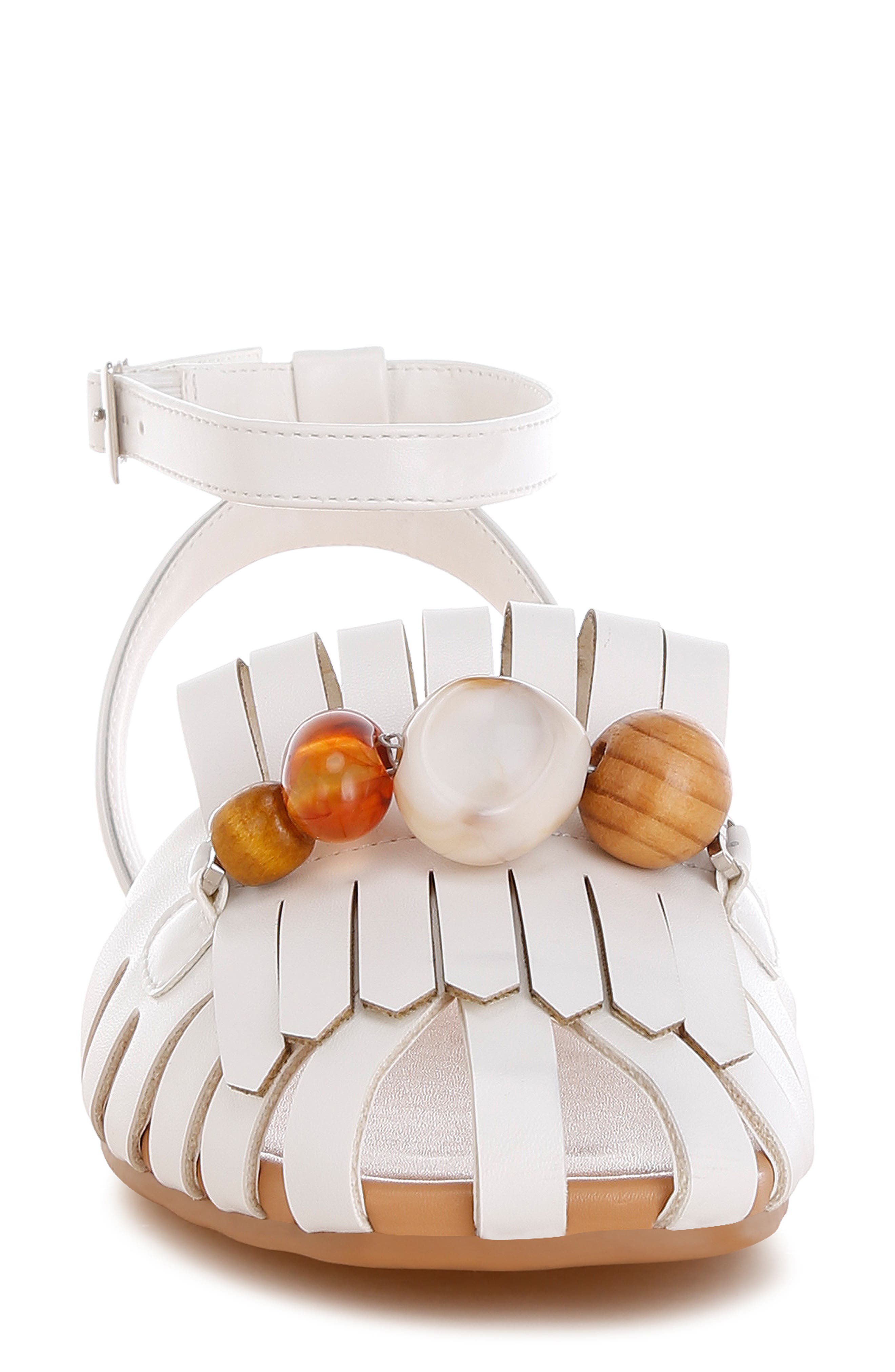 LONDON RAG Saguara Ankle Strap Sandal, Alternate, color, 