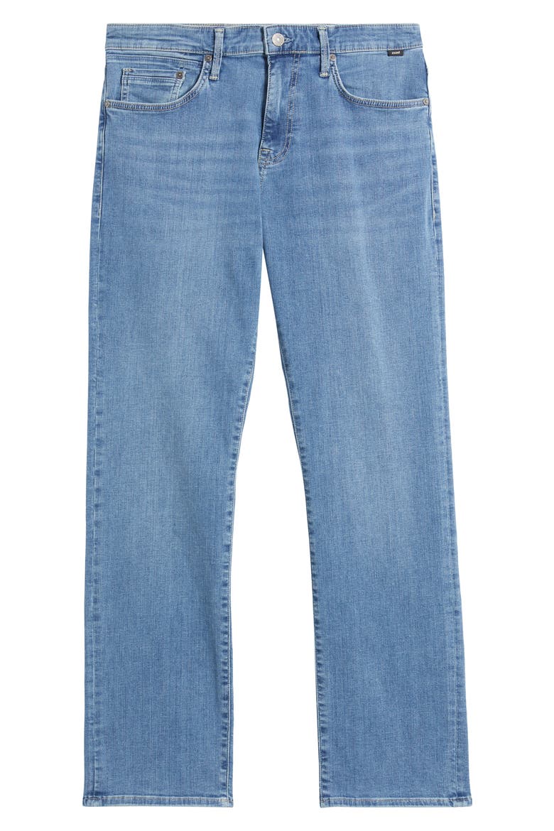 Matt Relaxed Fit Straight Leg Jeans, Alternate, color, OCEAN BRUSHED ORGANIC VINTAGE