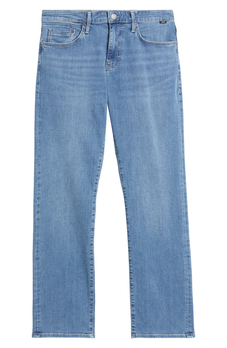 Mavi Jeans Matt Relaxed Fit Straight Leg Jeans, Alternate, color, Ocean Brushed Organic Vintage